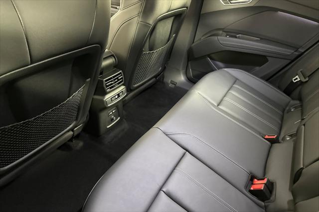 new 2025 Audi Q4 e-tron Sportback car, priced at $63,685