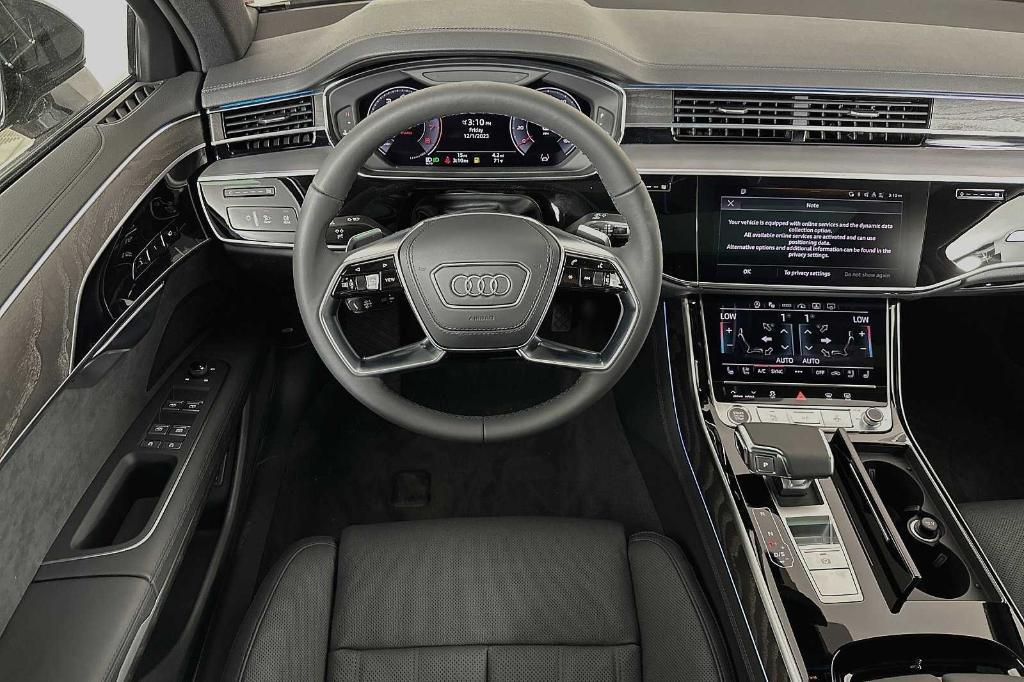 new 2024 Audi A8 car, priced at $96,960