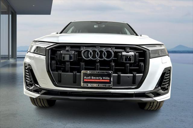 new 2025 Audi Q7 car, priced at $68,820