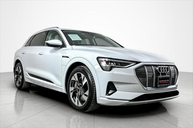 used 2022 Audi e-tron car, priced at $33,353