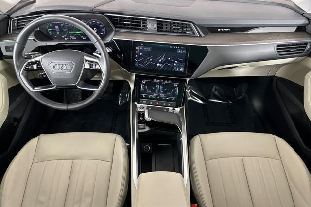 used 2022 Audi e-tron car, priced at $33,353