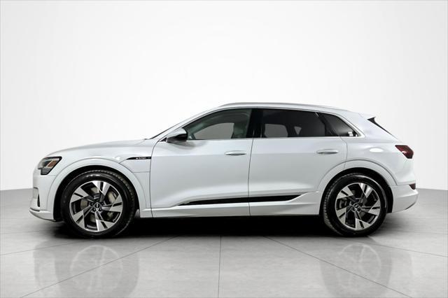 used 2022 Audi e-tron car, priced at $33,353