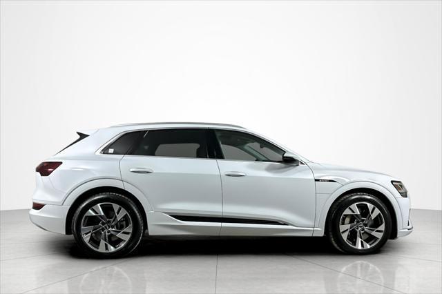 used 2022 Audi e-tron car, priced at $33,353