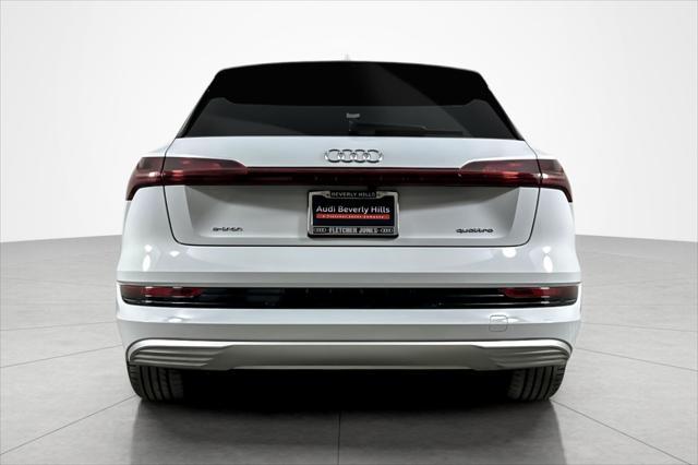 used 2022 Audi e-tron car, priced at $33,353