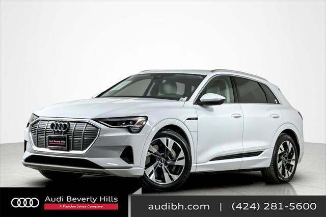 used 2022 Audi e-tron car, priced at $33,353