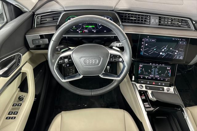 used 2022 Audi e-tron car, priced at $33,353