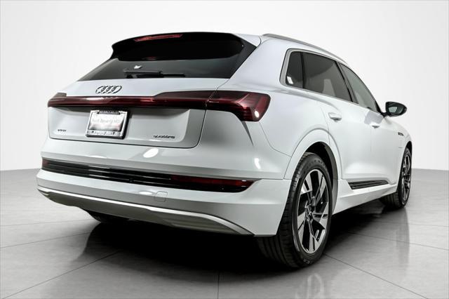 used 2022 Audi e-tron car, priced at $33,353