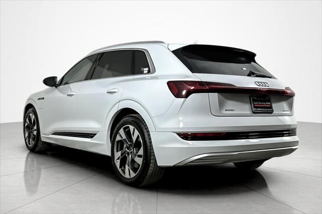 used 2022 Audi e-tron car, priced at $33,353