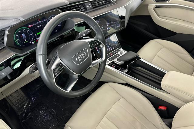 used 2022 Audi e-tron car, priced at $33,353