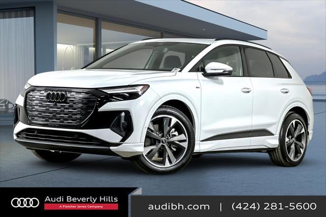 new 2024 Audi Q4 e-tron car, priced at $64,040