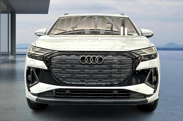 new 2024 Audi Q4 e-tron car, priced at $66,020