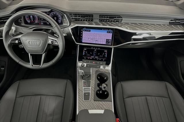 new 2024 Audi A6 car, priced at $65,330