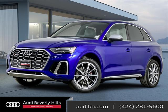 used 2022 Audi SQ5 car, priced at $38,994