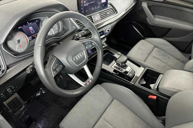 used 2022 Audi SQ5 car, priced at $38,994