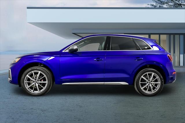 used 2022 Audi SQ5 car, priced at $38,994