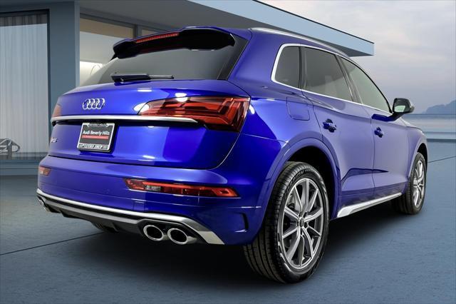 used 2022 Audi SQ5 car, priced at $38,994