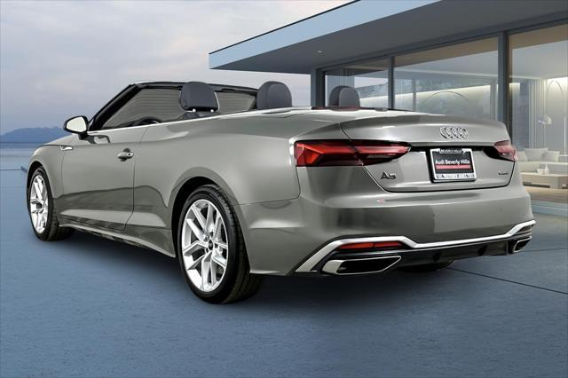 new 2024 Audi A5 car, priced at $58,985