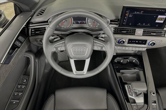 new 2024 Audi A5 car, priced at $58,985