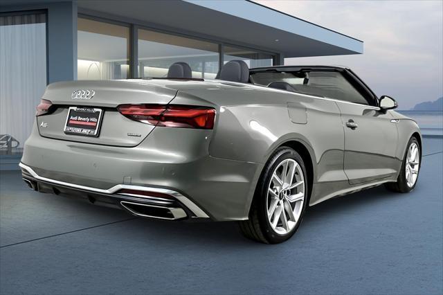 new 2024 Audi A5 car, priced at $58,985