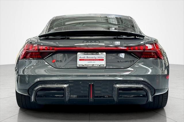 new 2025 Audi RS e-tron GT car, priced at $177,790