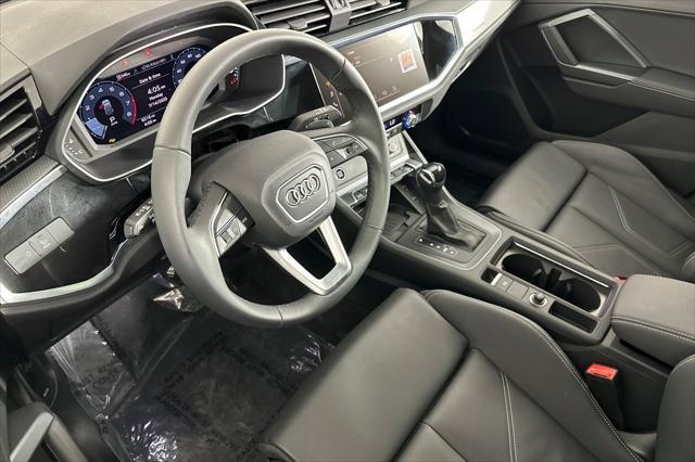used 2025 Audi Q3 car, priced at $38,764