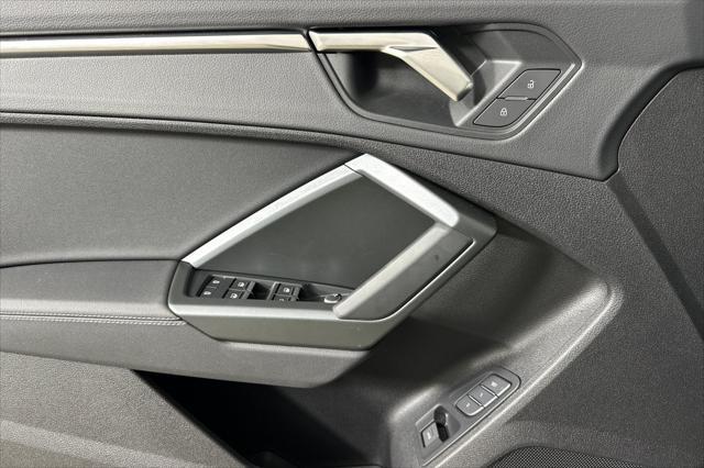 used 2025 Audi Q3 car, priced at $38,764