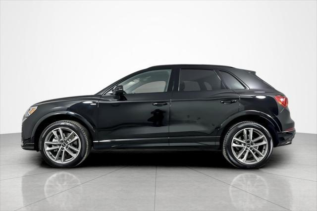 used 2025 Audi Q3 car, priced at $38,764