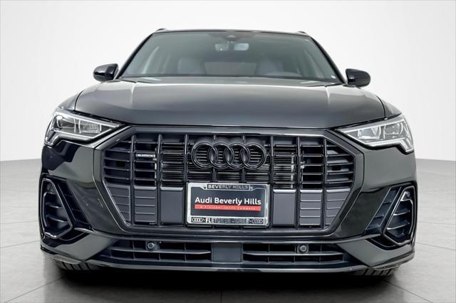 used 2025 Audi Q3 car, priced at $38,764
