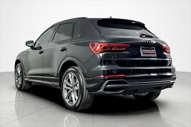 used 2025 Audi Q3 car, priced at $38,764