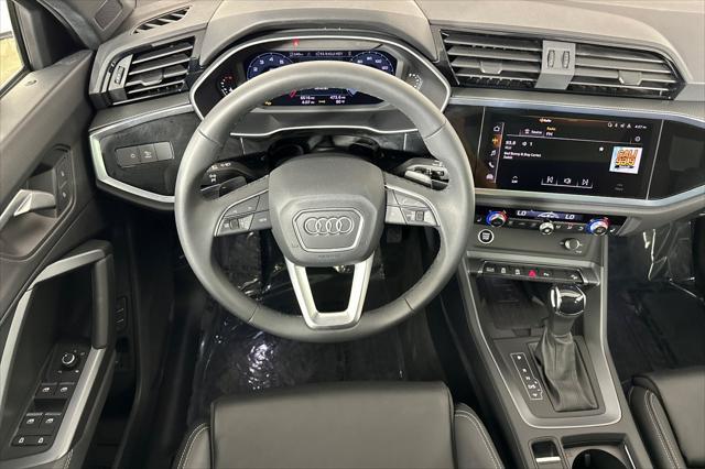 used 2025 Audi Q3 car, priced at $38,764