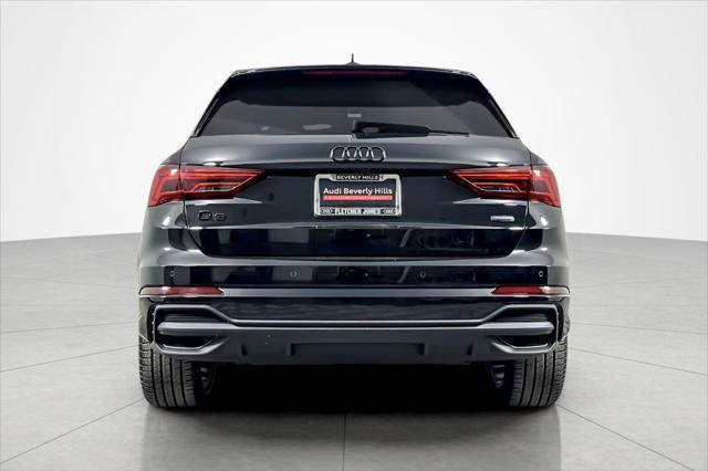 used 2025 Audi Q3 car, priced at $38,764