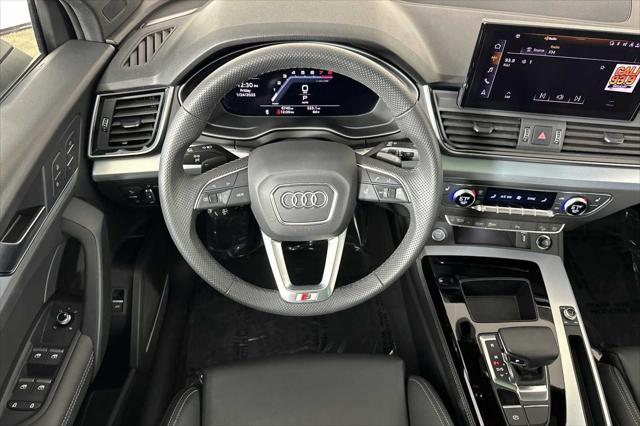 used 2024 Audi Q5 car, priced at $45,714