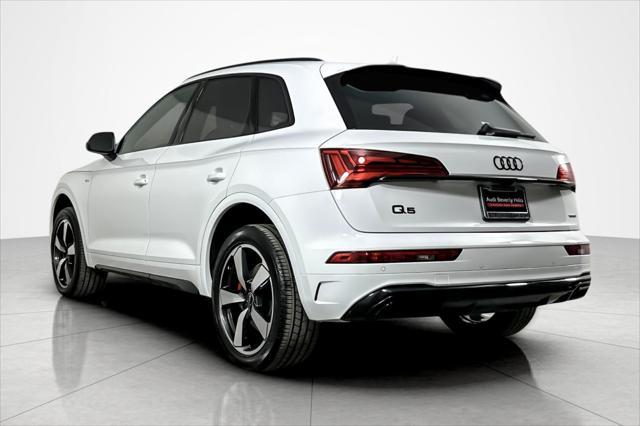 used 2024 Audi Q5 car, priced at $45,714