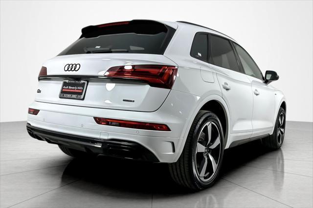 used 2024 Audi Q5 car, priced at $45,714