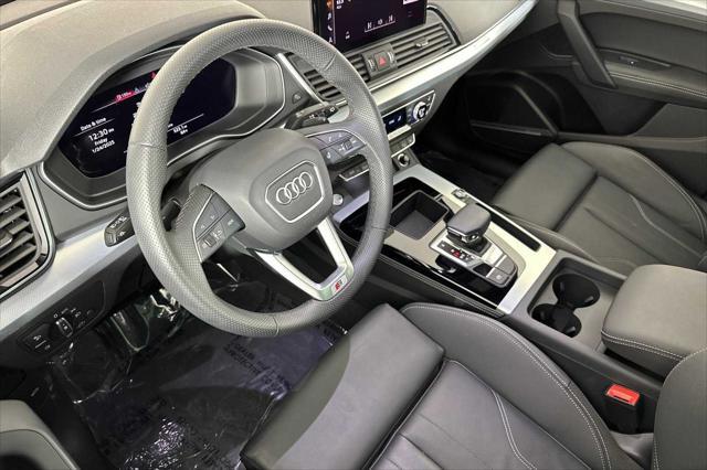 used 2024 Audi Q5 car, priced at $45,714