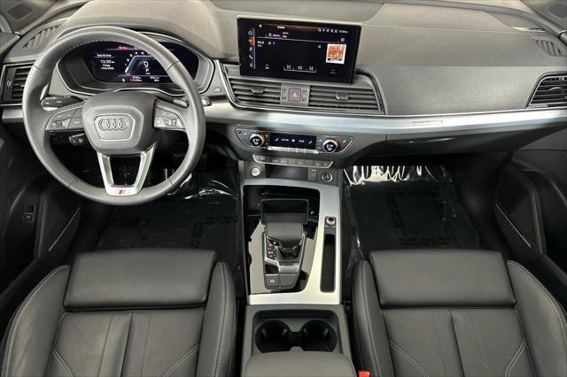 used 2024 Audi Q5 car, priced at $45,714