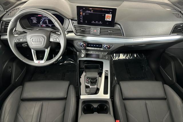 used 2024 Audi Q5 car, priced at $42,992