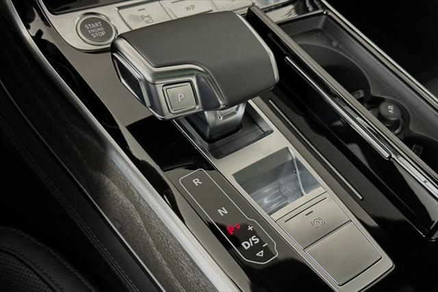 new 2024 Audi A8 car, priced at $97,745