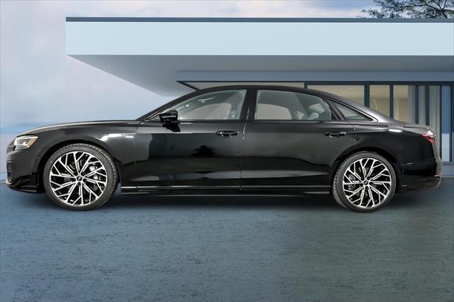 new 2024 Audi A8 car, priced at $97,745