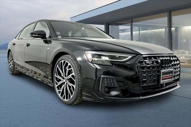 new 2024 Audi A8 car, priced at $97,745