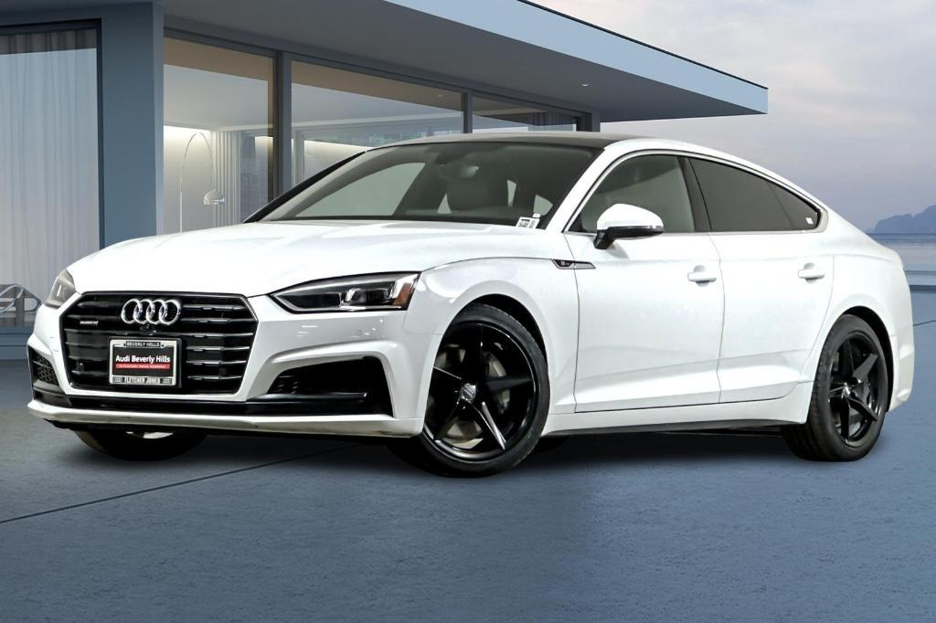 used 2018 Audi A5 car, priced at $27,290