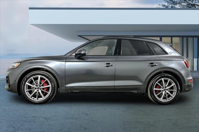 new 2024 Audi Q5 car, priced at $74,475