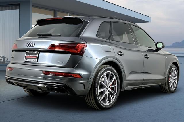 new 2024 Audi Q5 car, priced at $74,475