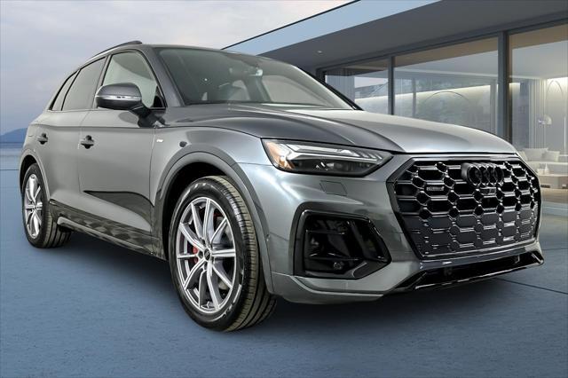 new 2024 Audi Q5 car, priced at $74,475