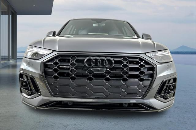 new 2024 Audi Q5 car, priced at $74,475