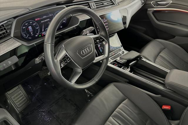 used 2021 Audi e-tron car, priced at $28,993