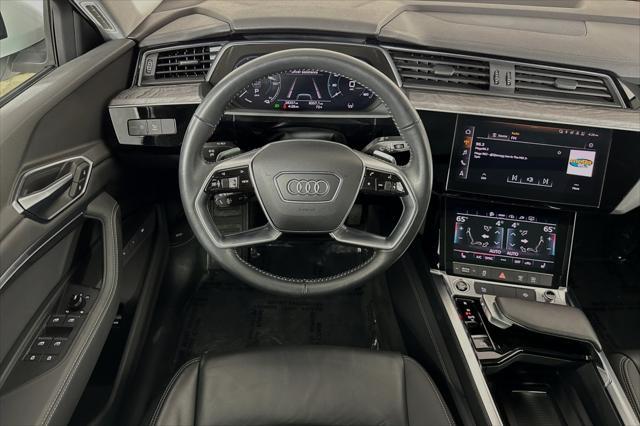 used 2021 Audi e-tron car, priced at $28,993