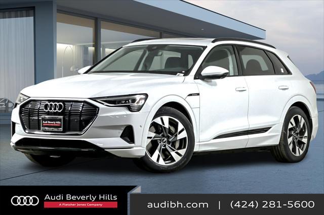 used 2021 Audi e-tron car, priced at $28,993