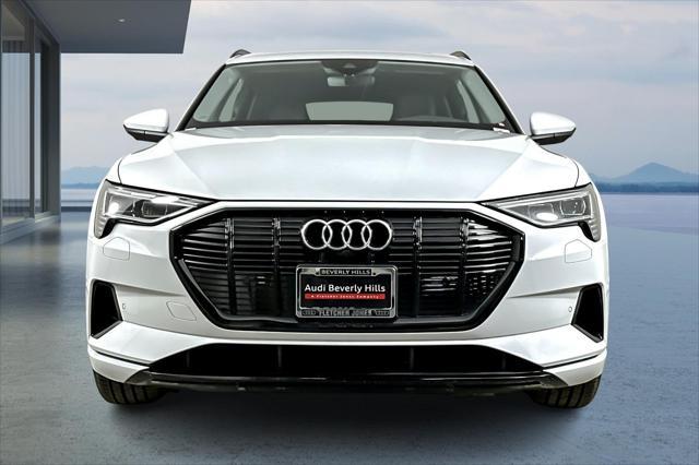 used 2021 Audi e-tron car, priced at $28,993