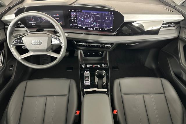 new 2025 Audi Q6 e-tron car, priced at $72,605